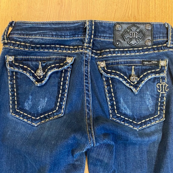 Miss Mee jeans - boot cut - Picture 4 of 7